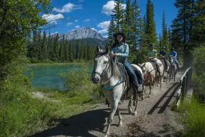 Bow River Ride 1hr