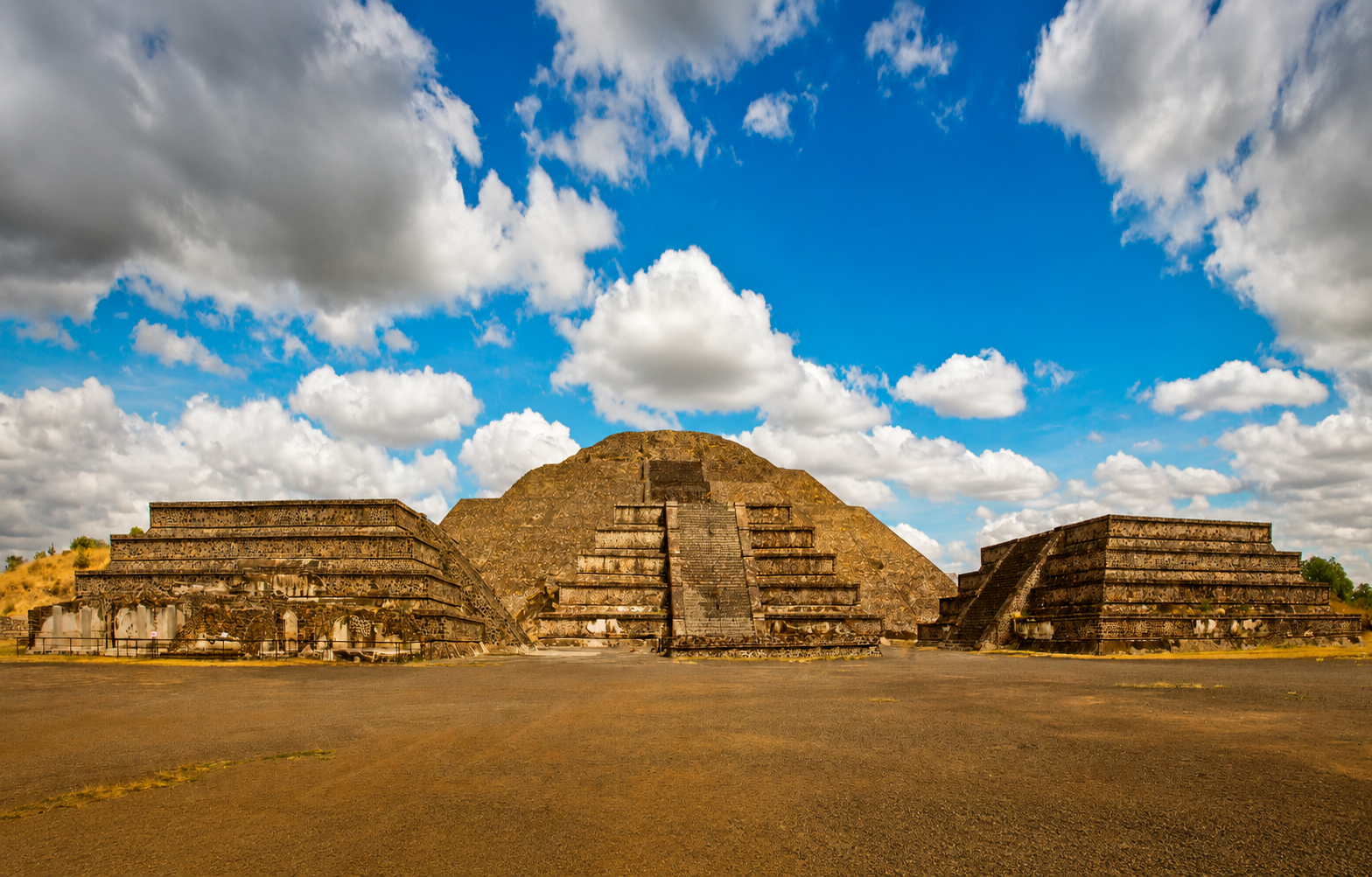 Recorrido a pie por Teotihuacán con guía local