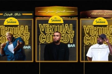 Where to find local live LOCKDOWN entertainment ONLINE