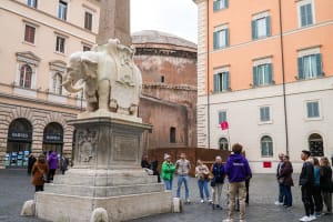 Largo Argentina Bus Stop