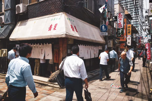 TOKYO WEST-SIDE-CYCLING & FOOD TOUR