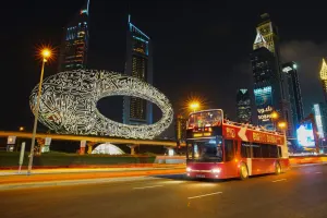 Big Bus Dubai Night Tour
