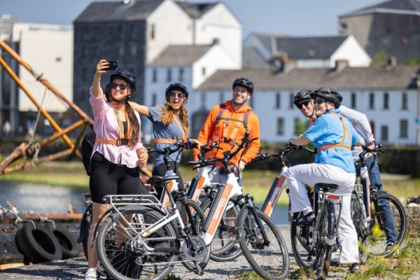 Get off the beaten track in Galway City on an ebike tour!