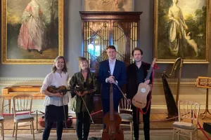 Vermeer’s Guitar Player – A Concert by Saraband