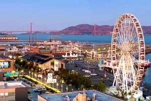 Alcatraz Ticket With Skystar Observation Wheel