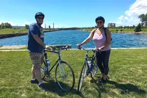 Buffalo Waterfront Bike Tour