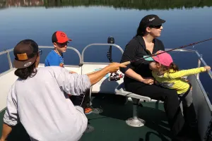 Fishing - Lake Ouimet