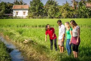Bali's Hidden Rice Terraces Trek Experience