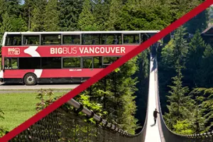 Vancouver 48 Hour Hop-On, Hop-Off + Capilano Suspension Bridge