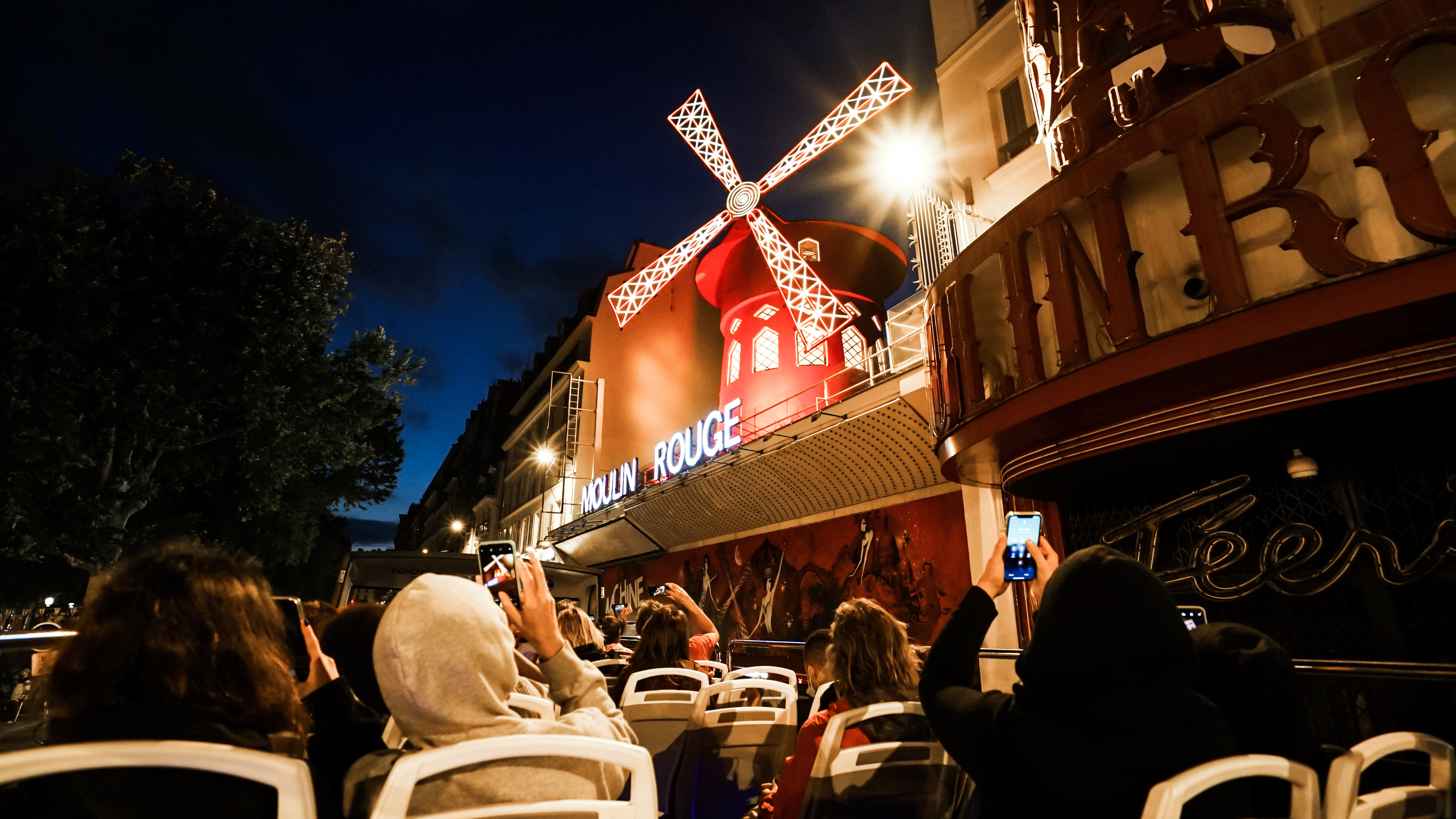 Paris de Noche Durante los Juegos Olímpicos - Alojamientos en Paris