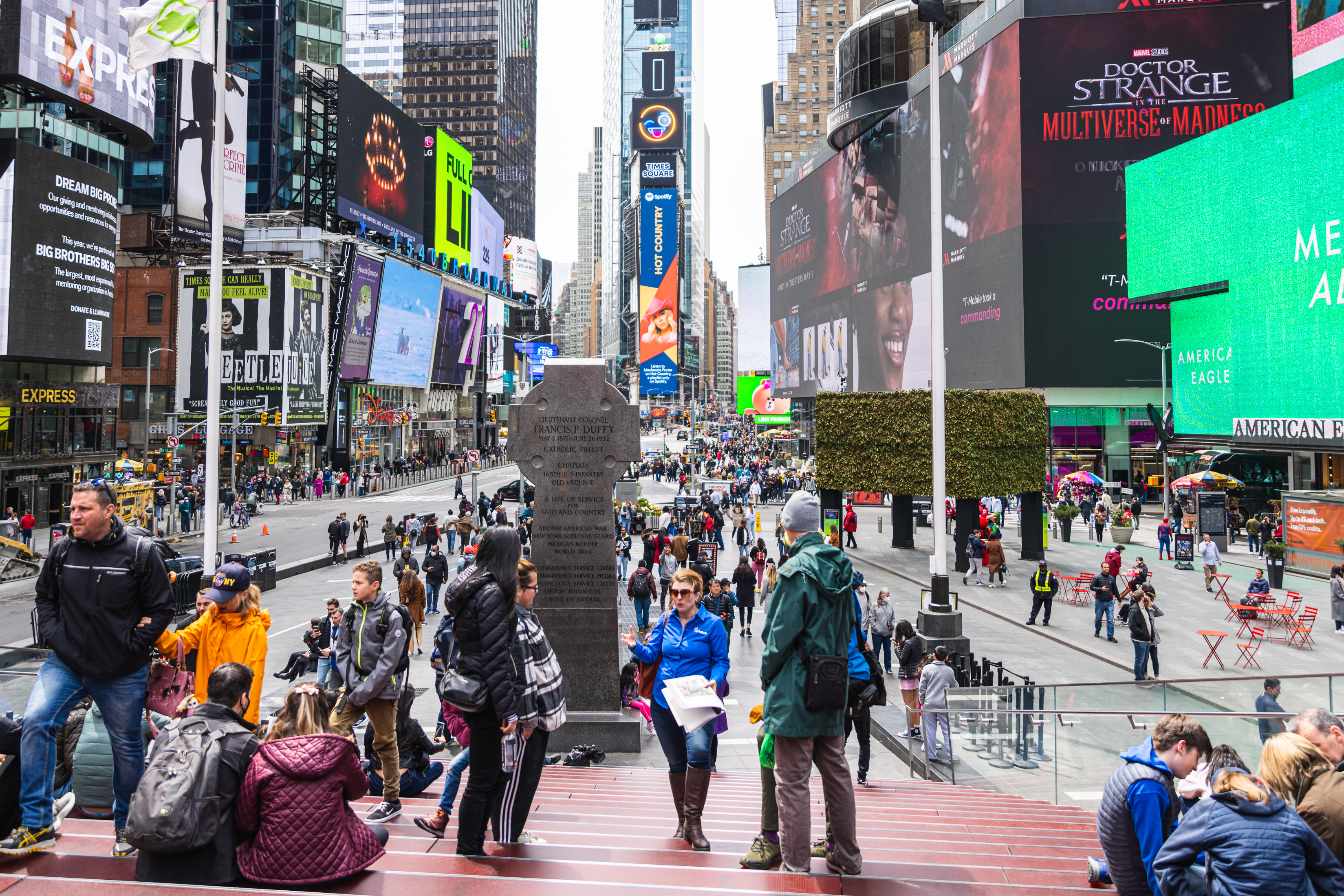 New York Broadway Behind the Scenes Experience