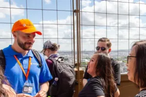 Eiffel Tower Guided Climb by Stairs