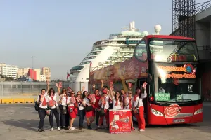 Cruise Ship Passengers 24h All Lines