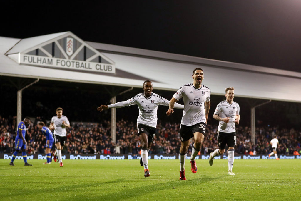 fulham football club fixtures