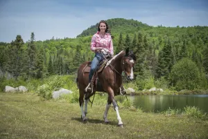 Horseback riding excursion