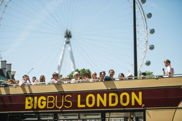 London Big Bus Discover