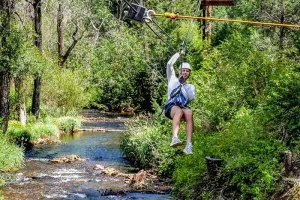 Idaho Springs: Starlight Zipline Adventure