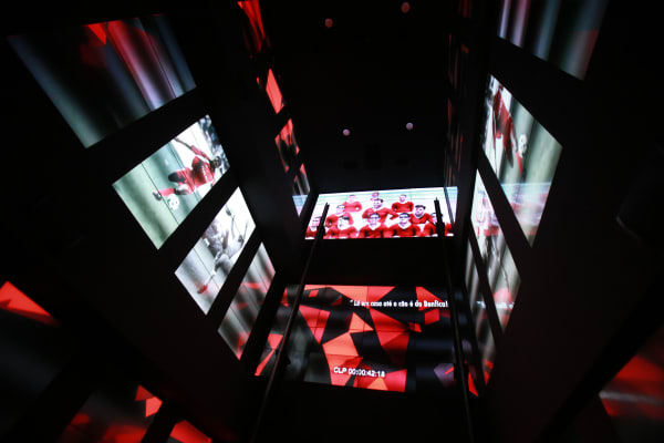 Benfica Museum - Virtual Lift