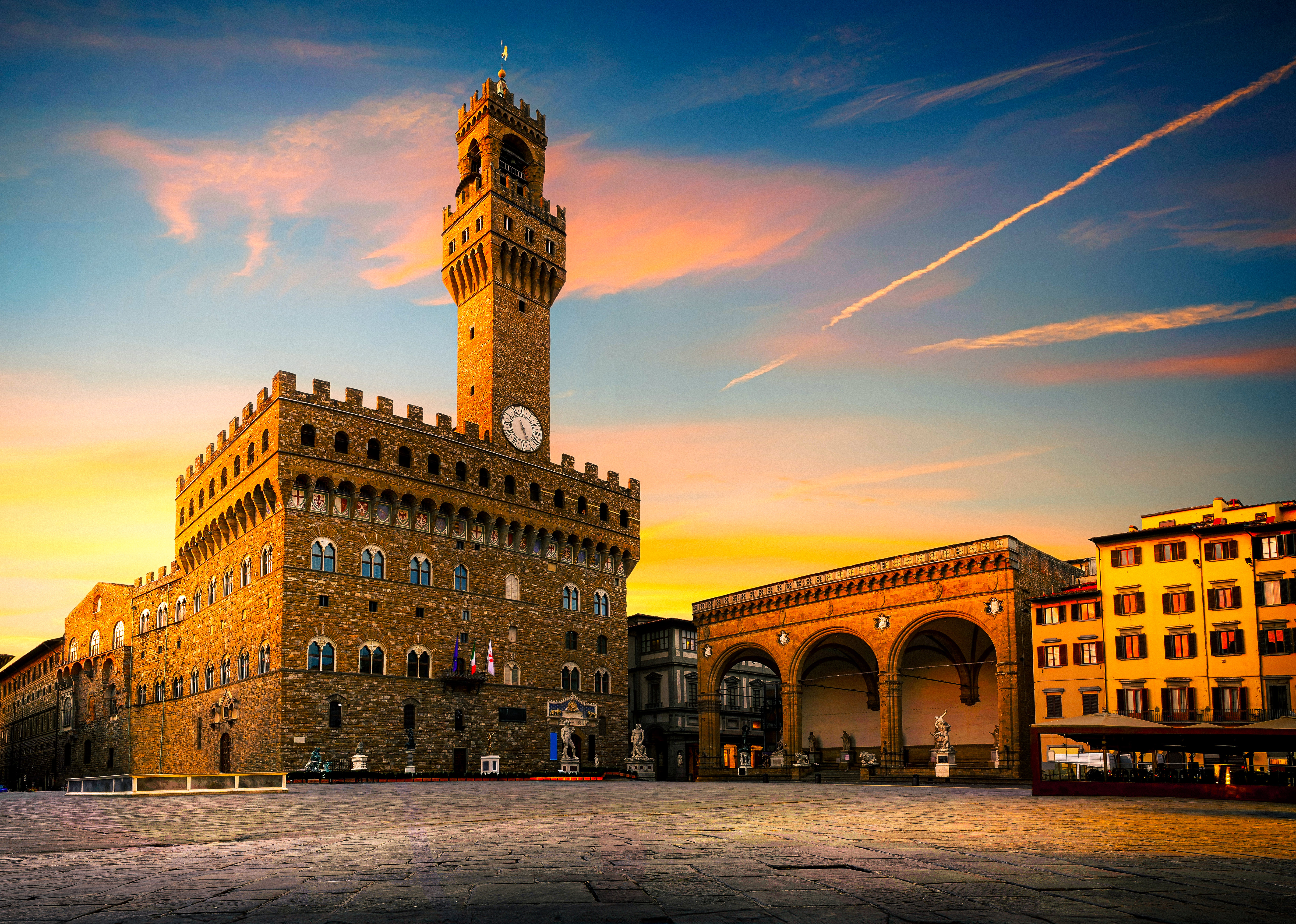 Florence Walking Tour in Small Group - Alojamientos en Florencia