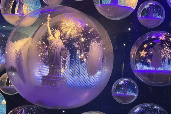 Manhattan with Dyker Heights Holiday Lights Tour
