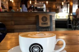 Recommendation: Enjoy great coffee, as well as fresh and tasty eats at <a href="http://www.kamilicoffee.co.za/">Kamili Coffee</a>