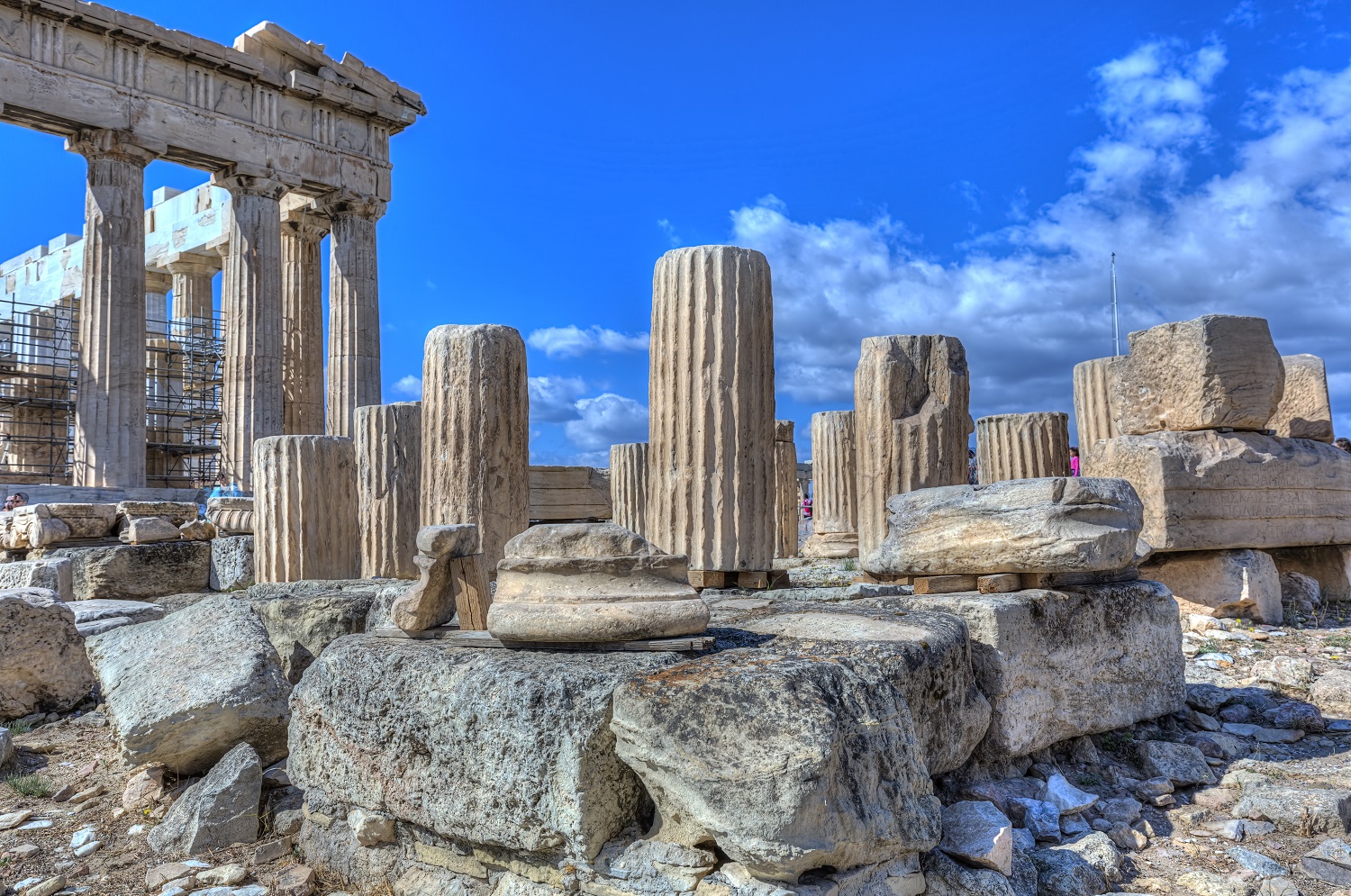 Biglietto d'ingresso all'Acropoli di Atene e al Partenone con Tour Audio Opzionale Autoguidato - Alloggi in Athens