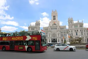 Madrid Open-Top Day & Night Bus Tour