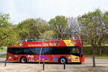 Joburg then and now … from the top of the hop-on, hop-off bus