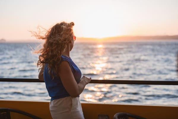 Sunset view