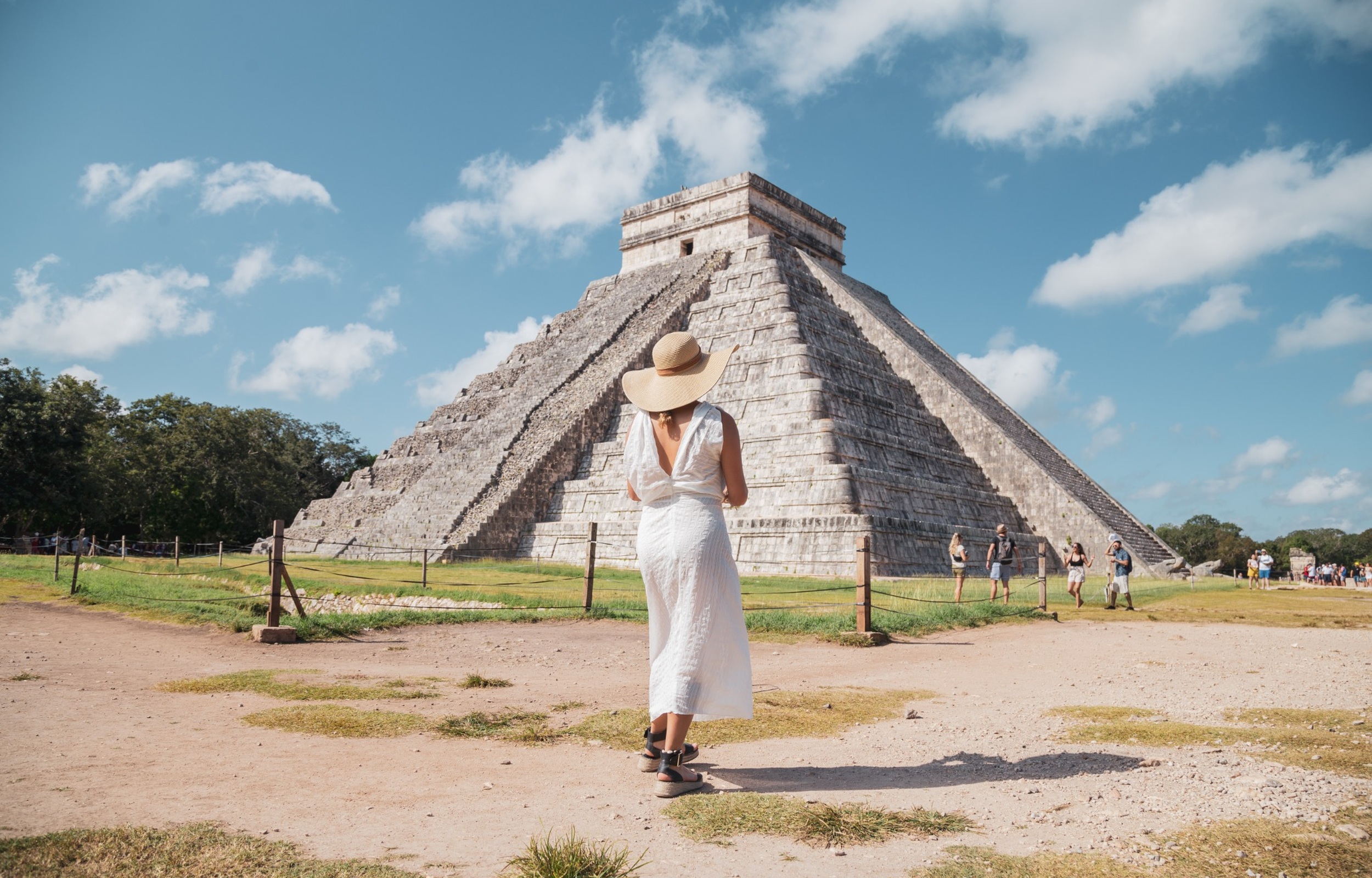Chichen Itza, Cenote & Izamal with Buffet Lunch from Merida