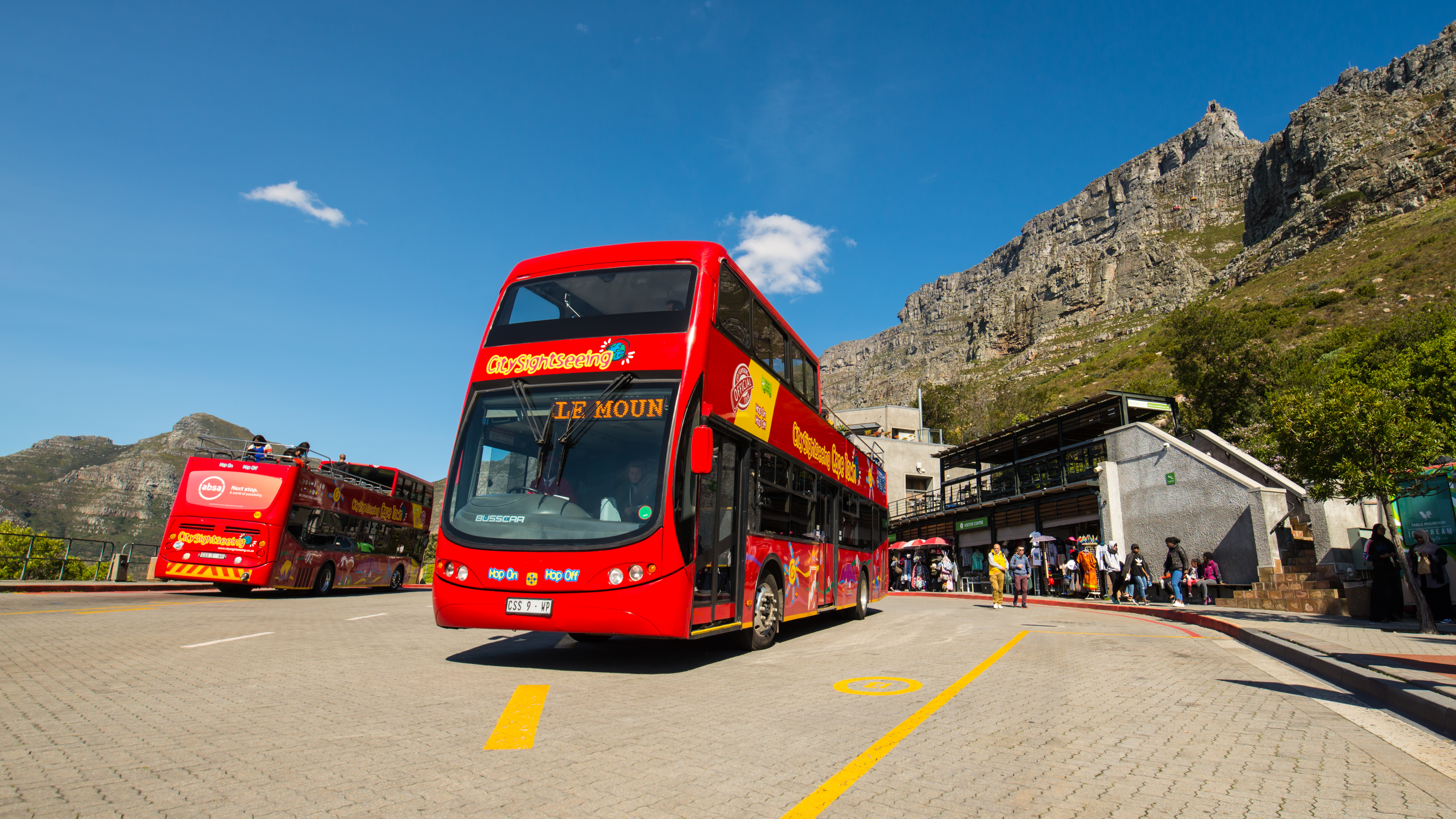 Cableway and Red Bus COMBO