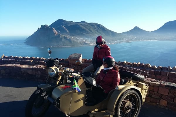 Cape Sidecar Adventure
