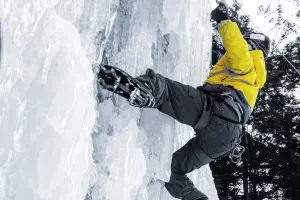 Ice climbing - Montagne d'Argent