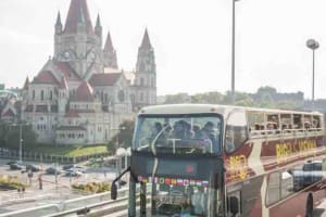Vienna Combo Discover Ticket & City Airport Train Return