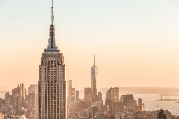 Copy of Manhattan skyline with Empire State Building