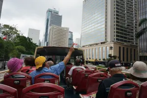 Big Bus Hong Kong 48-Hour Hop-on, Hop-off Tour with Peak Tram