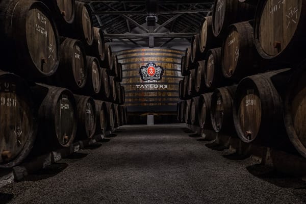 The best Port Wine cellars in Gaia