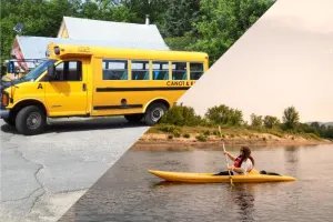 Service de transport pour votre propre canoe, kayak, SUP - Rivière Rouge