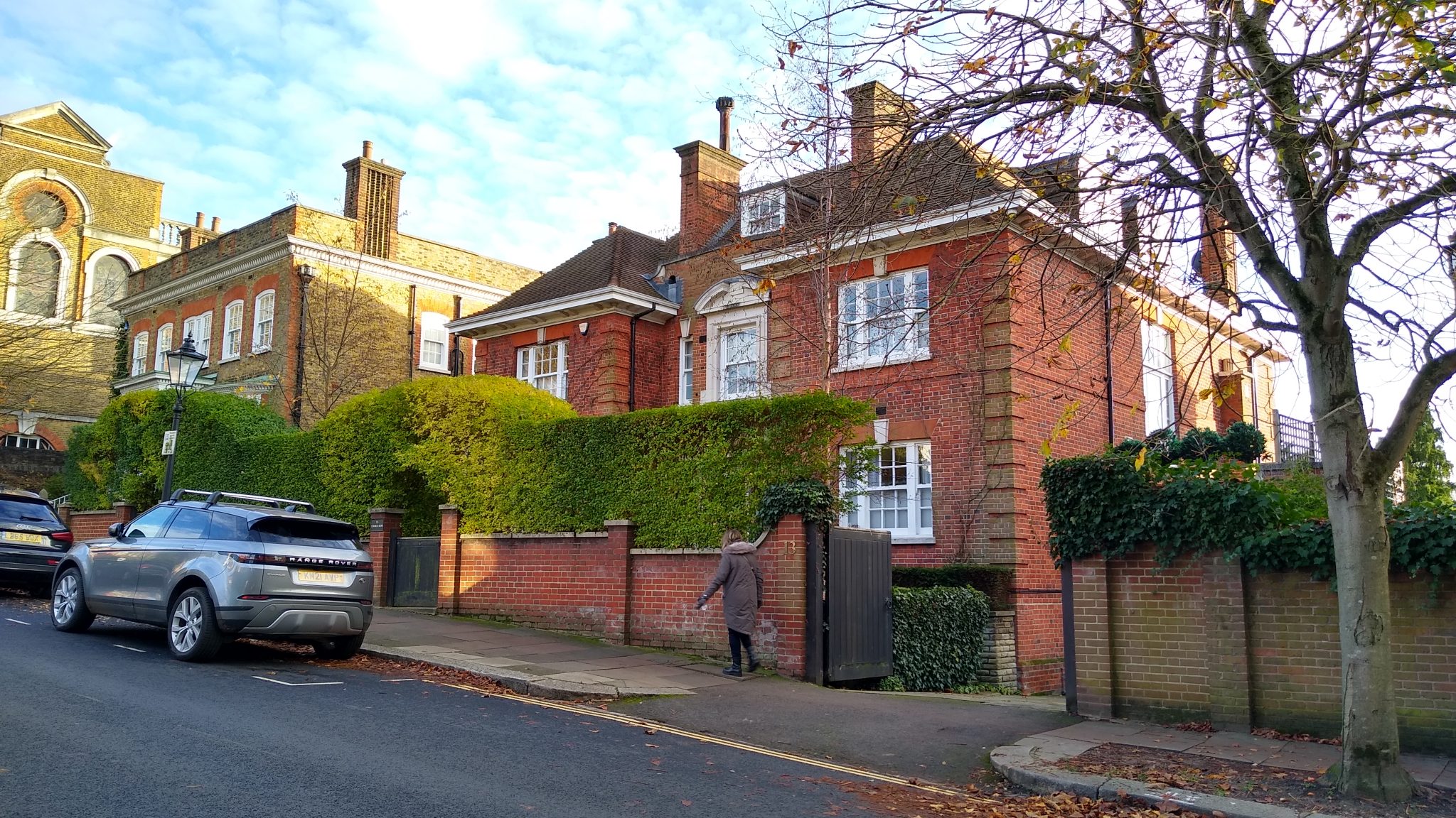 Celebrity Homes Tour of Hampstead