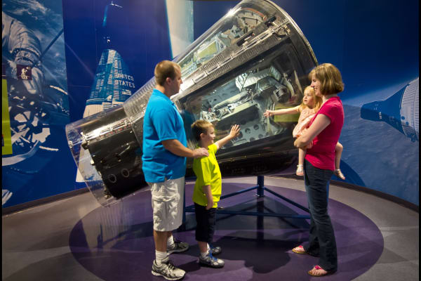 Learn about some of NASA’s earliest space missions at Heroes & Legends
