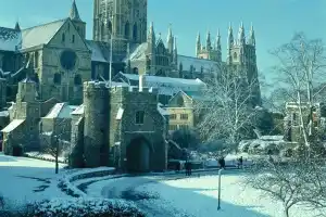 Christmas in Canterbury & Greenwich with Traditional Christmas Lunch