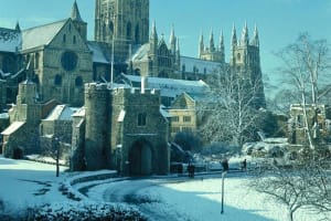 Christmas in Canterbury & Greenwich with Traditional Christmas Lunch