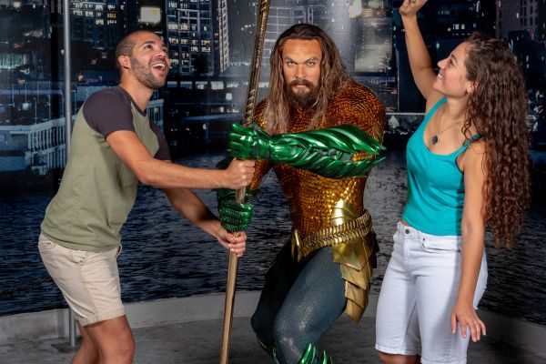 Aquaman at Madame Tussauds Orlando
