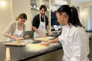 Private Rome Pasta & gelato cooking class