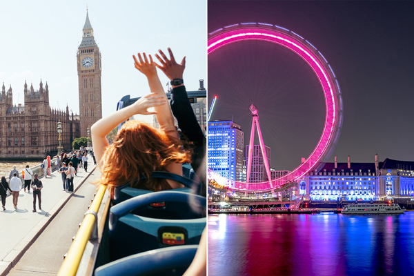 Discover London in 24 - 48 - 72 Hours Hop On Hop Off + Night London - Accommodations in London