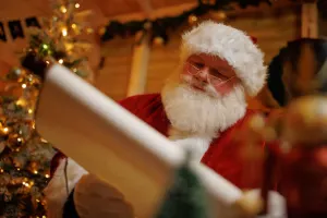 Santa's Grotto Experience