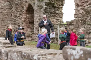 Goodrich Castle Education Visit