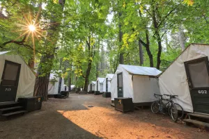 Yosemite Overnight Tour from San Francisco with Tent Cabin Stay