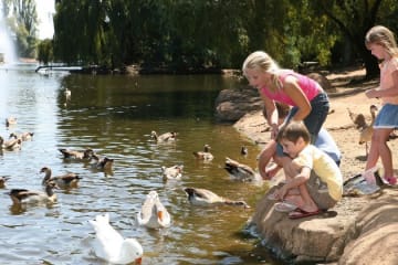 Stop 2: Zoo Lake