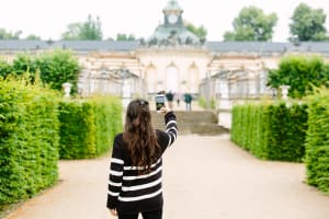 The Sanssouci Palace